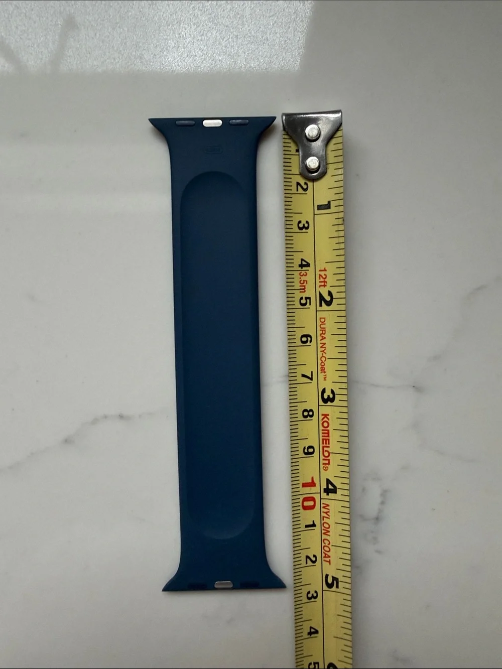 Apple Deep Navy Silicone Watch Band for Apple Watch